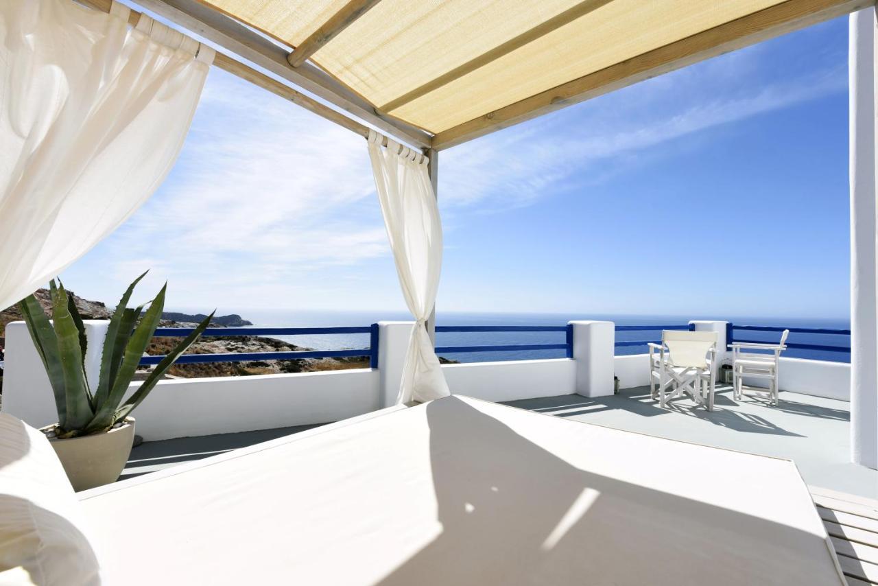 Heavenly Milos Suites Agia Kiriaki Beach  Exterior foto