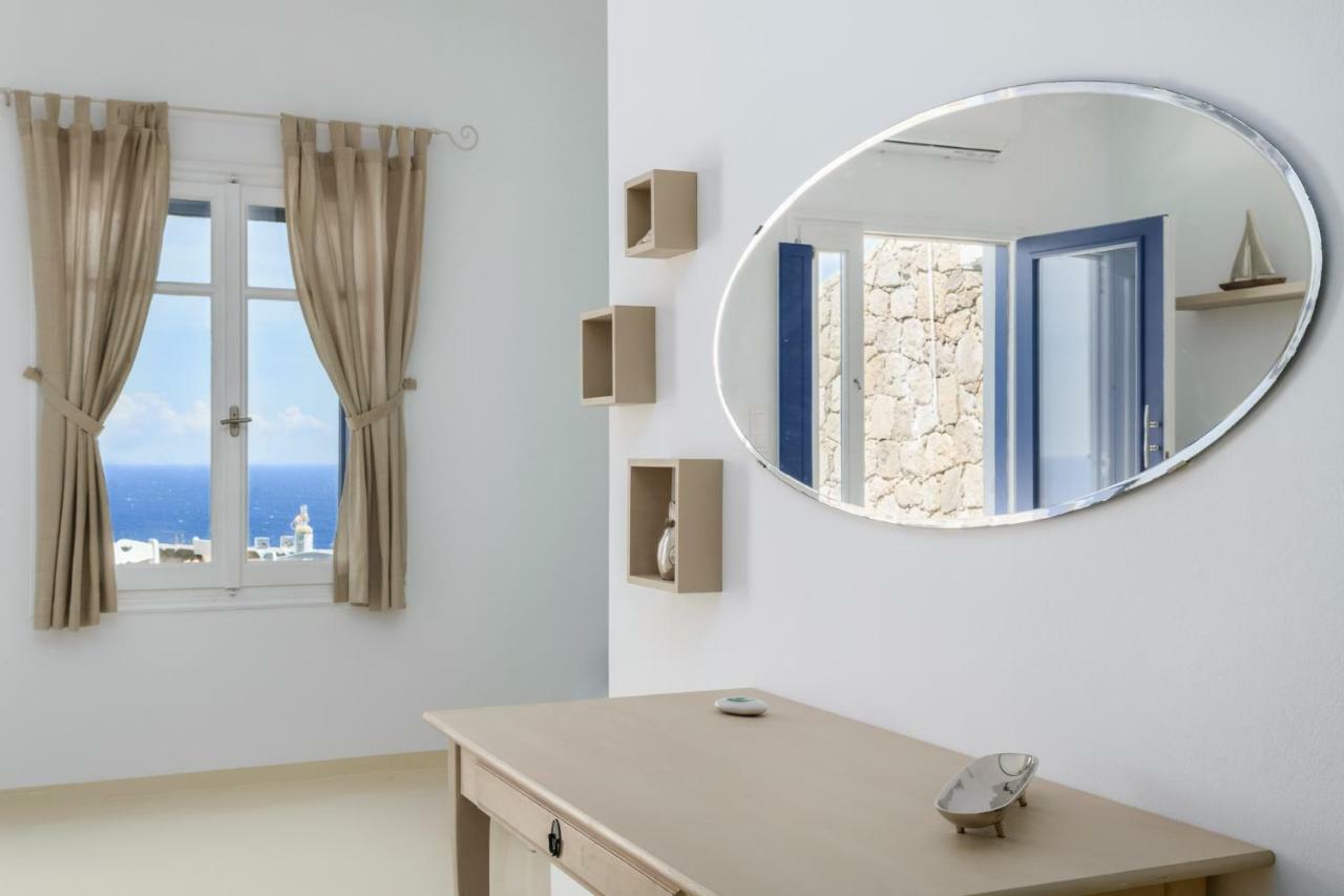 Heavenly Milos Suites Agia Kiriaki Beach  Exterior foto
