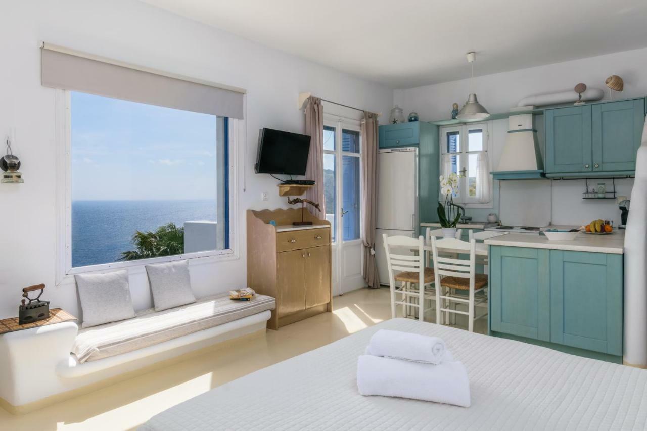 Heavenly Milos Suites Agia Kiriaki Beach  Exterior foto